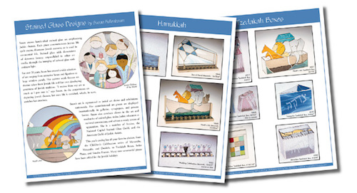 FP+DS Project - Stained Glass Designs